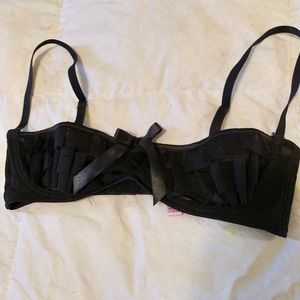 Peek-a-boo Bra, size large